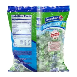 Colombina Jumbo Mint Balls, Spearmint, Approximately 120 Pieces, 3-Lb Bag