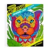 Color and doodle on this Art with Edge Coloring Book that's full of jungle animal coloring pages. Great animal coloring book for teens and adults.