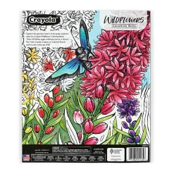 Coloring book with premium paper and line art for older kids and adults
