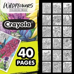 Coloring book with premium paper and line art for older kids and adults