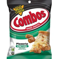 Combos Pizzeria Pretzel Baked Snacks, 6.3 Oz