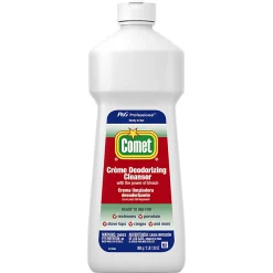 Comet® Creme Deodorizing Cleanser, 32 Oz, Carton Of 10