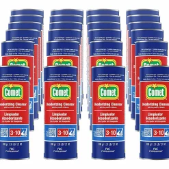 Comet Deodorizing Cleanser - For Multipurpose - 21 oz (1.31 lb) - Recommended For: Stain Remover - Deodorize - Clear - 24 / Carton