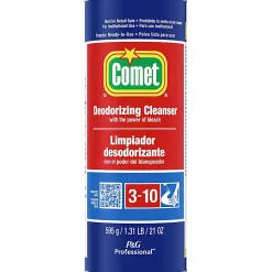 Comet Deodorizing Cleanser - For Multipurpose - 21 oz (1.31 lb) - Recommended For: Stain Remover - Deodorize - Clear - 24 / Carton
