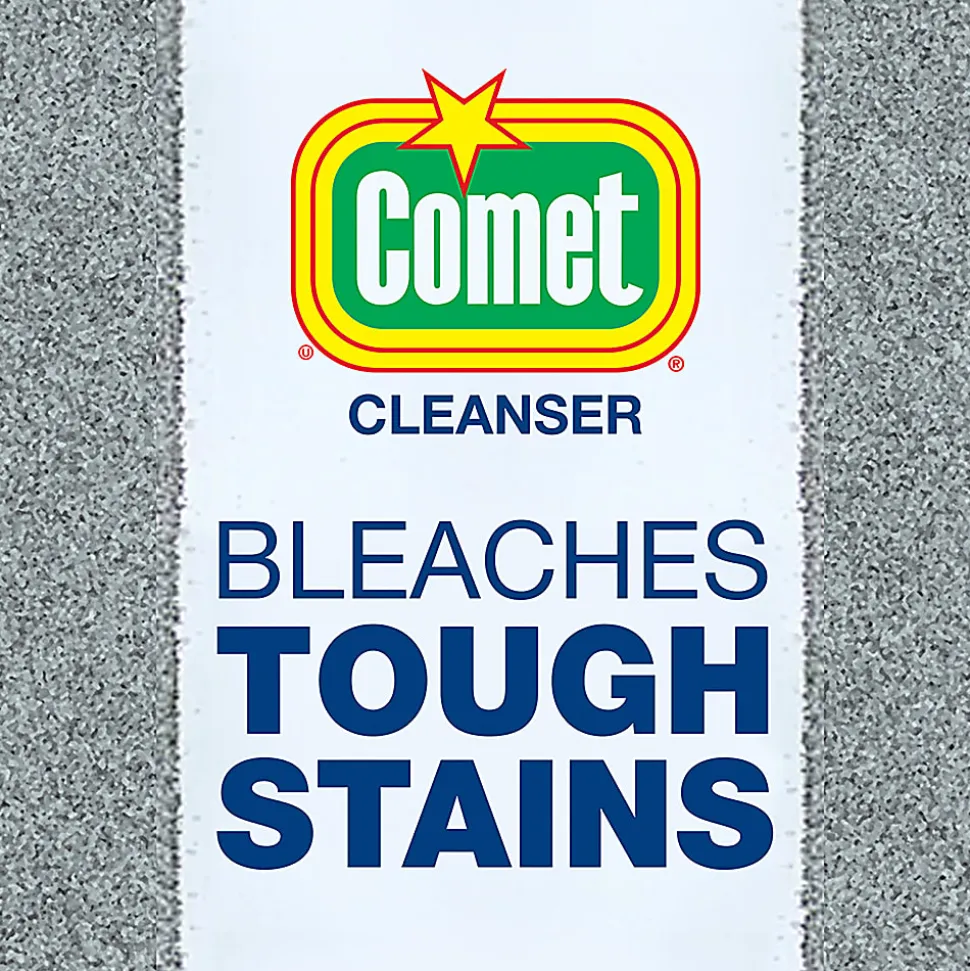 Comet® Deodorizing Powder Cleanser, 21 Oz Canister