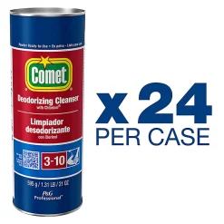 Comet® Deodorizing Powder Cleanser, 21 Oz Canister