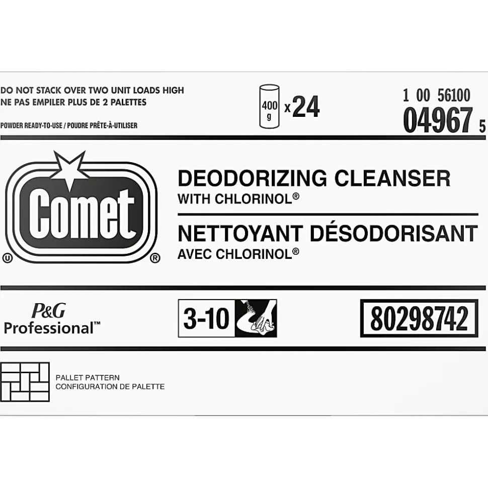 Comet® Deodorizing Powder Cleanser, 21 Oz Canister