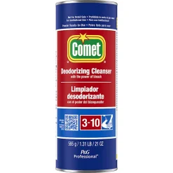 Comet® Deodorizing Powder Cleanser, 21 Oz Canister