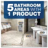 Comet® Disinfecting Bathroom Cleaner, 32 Oz, 4 Spray Triggers Per Case, Case Of 8 Bottles