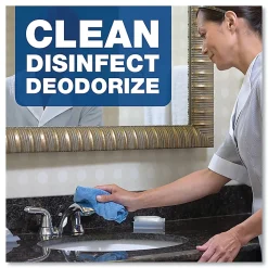 Comet® Disinfecting Bathroom Cleaner, 32 Oz, 4 Spray Triggers Per Case, Case Of 8 Bottles