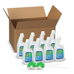 Comet® Disinfecting Bathroom Cleaner, 32 Oz, 4 Spray Triggers Per Case, Case Of 8 Bottles