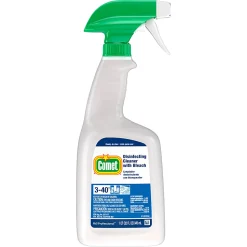 Comet® Disinfecting Cleaner Spray With Bleach, 32 Oz Bottle, Case Of 8 (4 Trigger per case)
