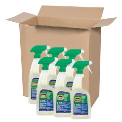 Comet Professional Disinfecting-Sanitizing Bathroom Cleaner, 32 Oz Per Bottle, Case Of 6 Bottles