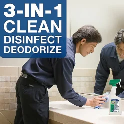 Comet Professional Disinfecting-Sanitizing Bathroom Cleaner, 32 Oz Per Bottle, Case Of 6 Bottles