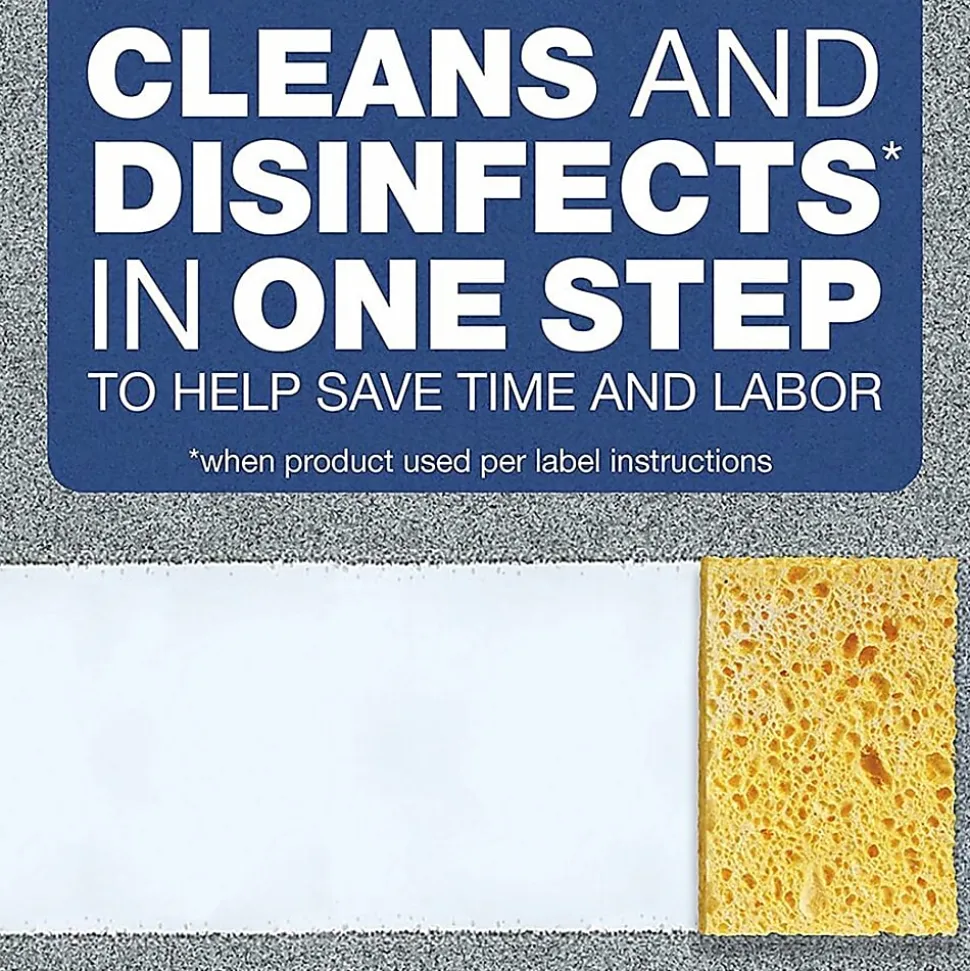 Comet® Professional Disinfecting Cleaner With Bleach, 128 Oz Bottle, Case Of 3