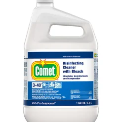 Comet® Professional Disinfecting Cleaner With Bleach, 128 Oz Bottle, Case Of 3