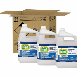 Comet® Professional Disinfecting Cleaner With Bleach, 128 Oz Bottle, Case Of 3