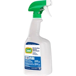 Comet Professional Multi Purpose Disinfecting Liquid Cleaner with Bleach Spray, 32 fl oz