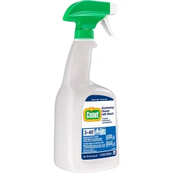 Comet Professional Multi Purpose Disinfecting Liquid Cleaner with Bleach Spray, 32 fl oz