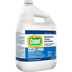 Comet® With Bleach Refill, Disinfectant Cleaner, 1 Gallon (128 Oz)