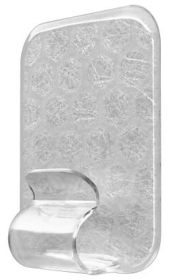 Command Adjustables Repositionable Clips, Clear, Pack Of 14 Clips/30 Strips