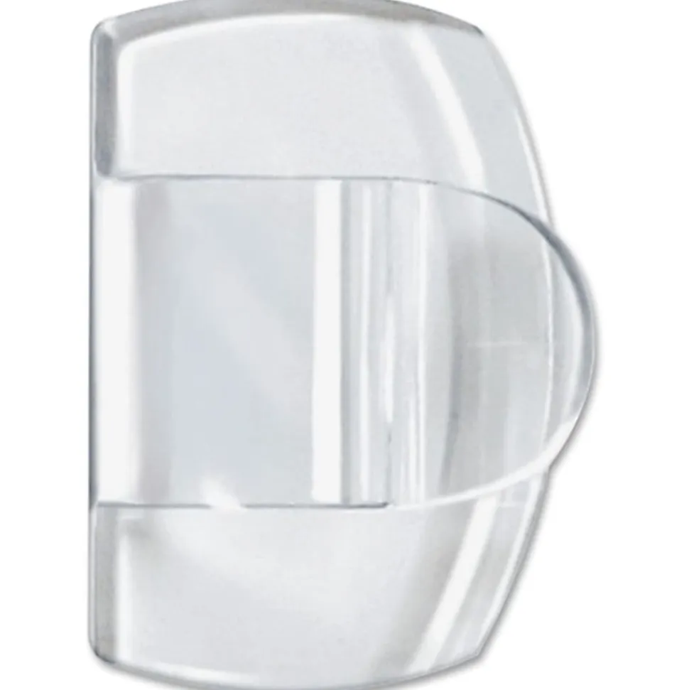 Command Damage-Free Cord Clips, Small, Clear, Pack Of 4