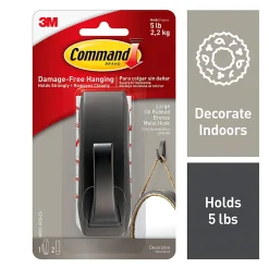 Command™ Damage-Free Hanging, Holds Strongly, Removes Cleanly