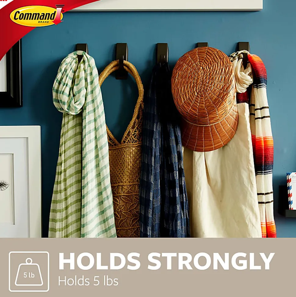 Command™ Damage-Free Hanging, Holds Strongly, Removes Cleanly