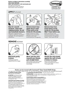 Command Damage-Free Removable Metal Hooks, Small, 5/8