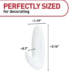 Command Designer Medium Hooks, 6 Hooks