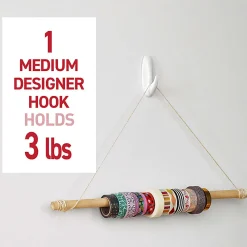 Command Designer Medium Hooks, 6 Hooks