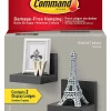 Command™ Display Ledge, 3"H x 4"W x 3 1/2"D, Slate