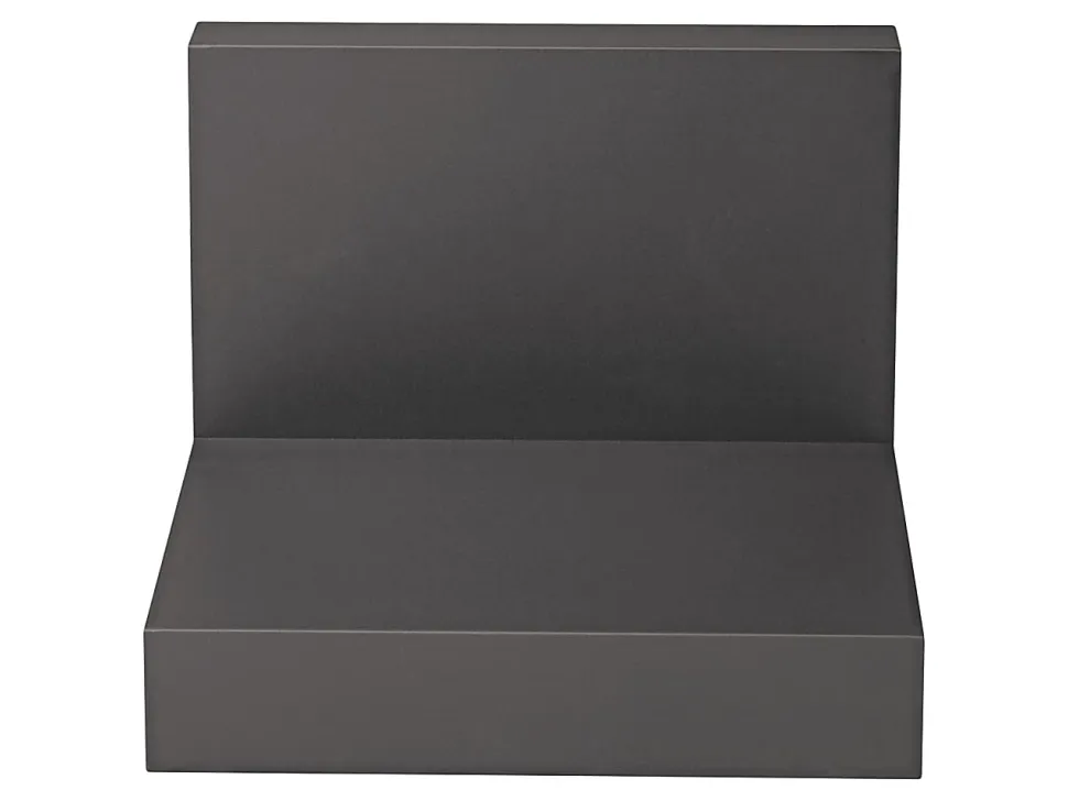 Command™ Display Ledge, 3"H x 4"W x 3 1/2"D, Slate