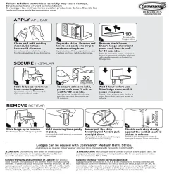 Command™ Display Ledge, 3