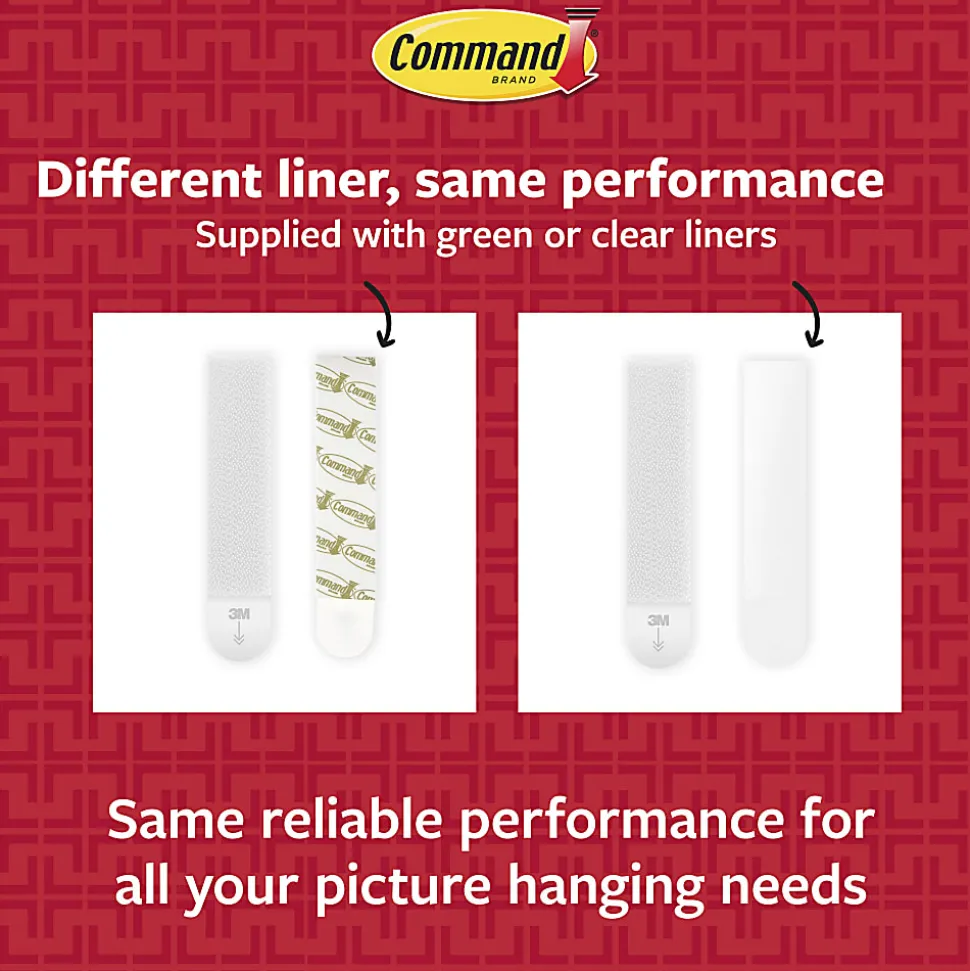 Command Hanging Strip, 1720620NA