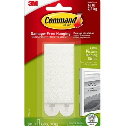 Command Hanging Strip, 1720620NA