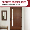 Command™ Jumbo Hook, 2 XL Hooks, 8 Adhesive Strips, Damage Free Hanging, No Tools Wall Hanging Strips For Living Spaces