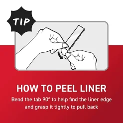 Command Large (15lb) and Medium (10lb) and Small (5lb) Picture Hanging Strips, White, 18 Pairs (36 strips), 17211BPES