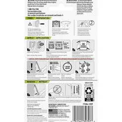 Command Large (15lb) Picture Hanging Strips, Black, 12 Pairs (24 strips), 17206BLK12ES
