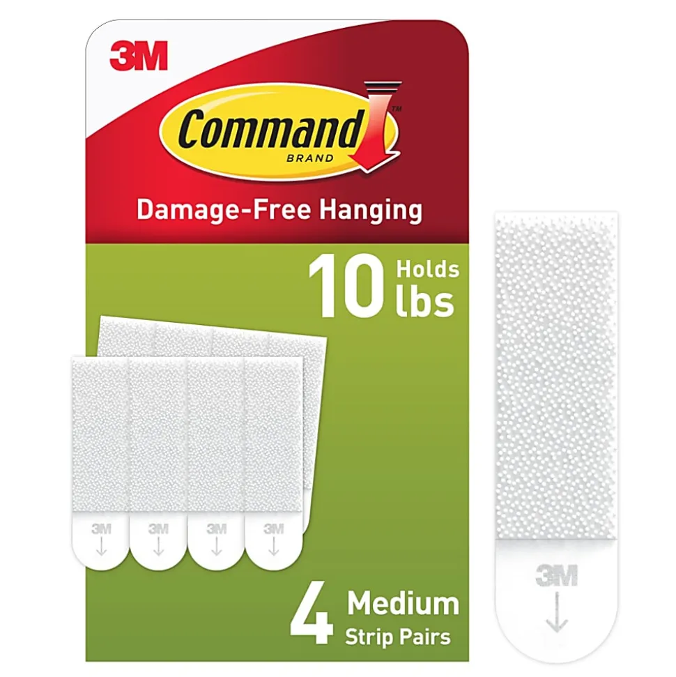 Command™ Medium Picture Hanging Strips, 17201OF