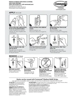 Command® Medium Utility Hooks, 20 Hooks, 24 White Adhesive Strips, Damage Free Hanging Picture Hangers, No Tools Wall Hanging Strips For Living Spaces