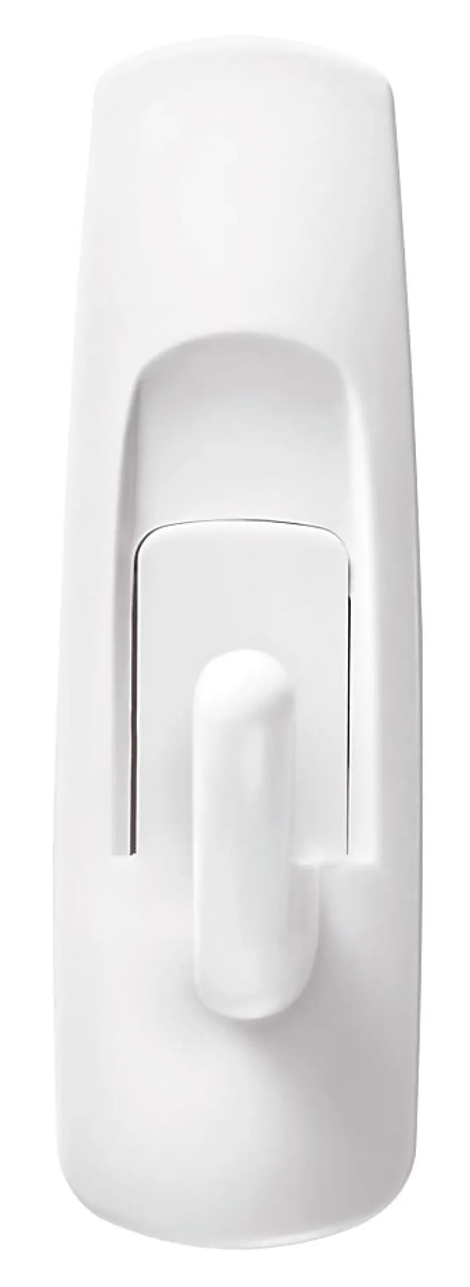 Command Medium Utility Hooks, 2 Hooks, 4 White Adhesive Strips, Damage Free Hanging Picture Hangers, No Tools Wall Hanging Strips For Living Spaces