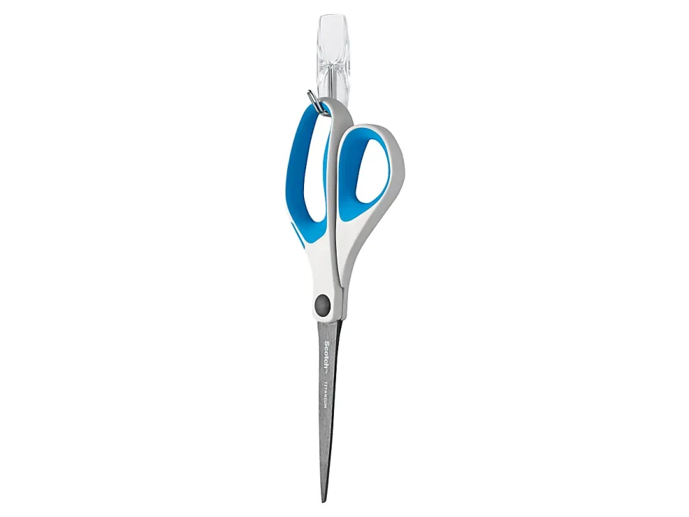Command Medium Wire Hooks, 6 Hooks, 8 Clear Adhesive Strips, Damage Free Hanging Picture Hangers, No Tools Wall Hanging Strips For Living Spaces