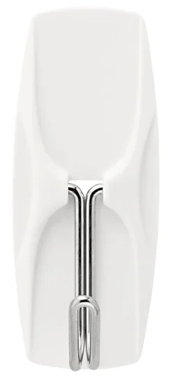 Command Medium Wire Toggle Hooks, 7 Hooks, 8 White Adhesive Strips, Damage Free Hanging Picture Hangers, No Tools Wall Hanging Strips  - 170657ES