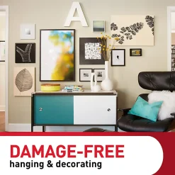 Command Narrow (10lb) Picture Hanging Strips, White, 12 Pairs (24 strips), 1720712ES