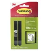 Command Narrow (10lb) Picture Hanging Strips, Black, 4 Pairs (8 strips), 17207BLKES