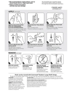 Command Outdoor Metallic Bronze Hook, 1 Medium Hook, 2 Adhesive Strips, Damage Free Hanging Hooks, Great for Outdoor Use