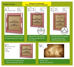 Command Picture Hanging Kit, 17213ES