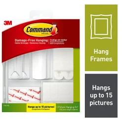 Command Picture Hanging Kit, 17213ES