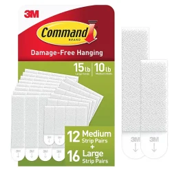 Command Picture Hanging Strips Mega Pack, 1720928ES
